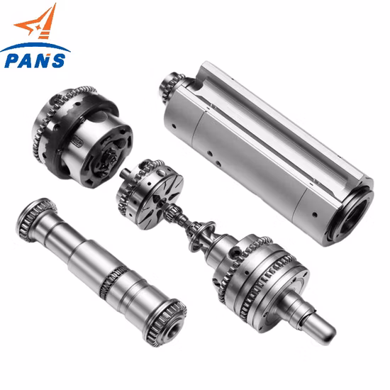 CNC-Präzisionsbearbeitung, speziell geformte Verbindungselemente aus Titanlegierung