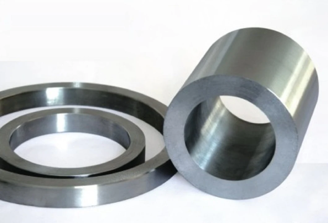 Heat Resistance Titanium Forging Plus Machining Parts