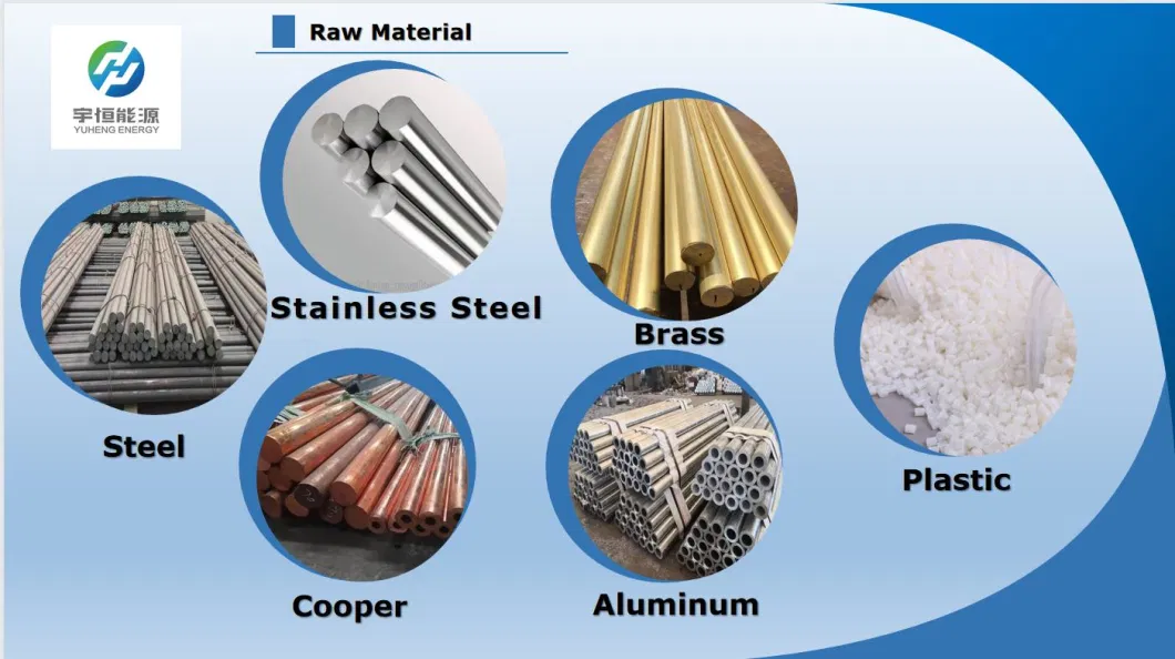 OEM Customized Aluminum Stainless Steel Iron Titanium Brass Forging Parts